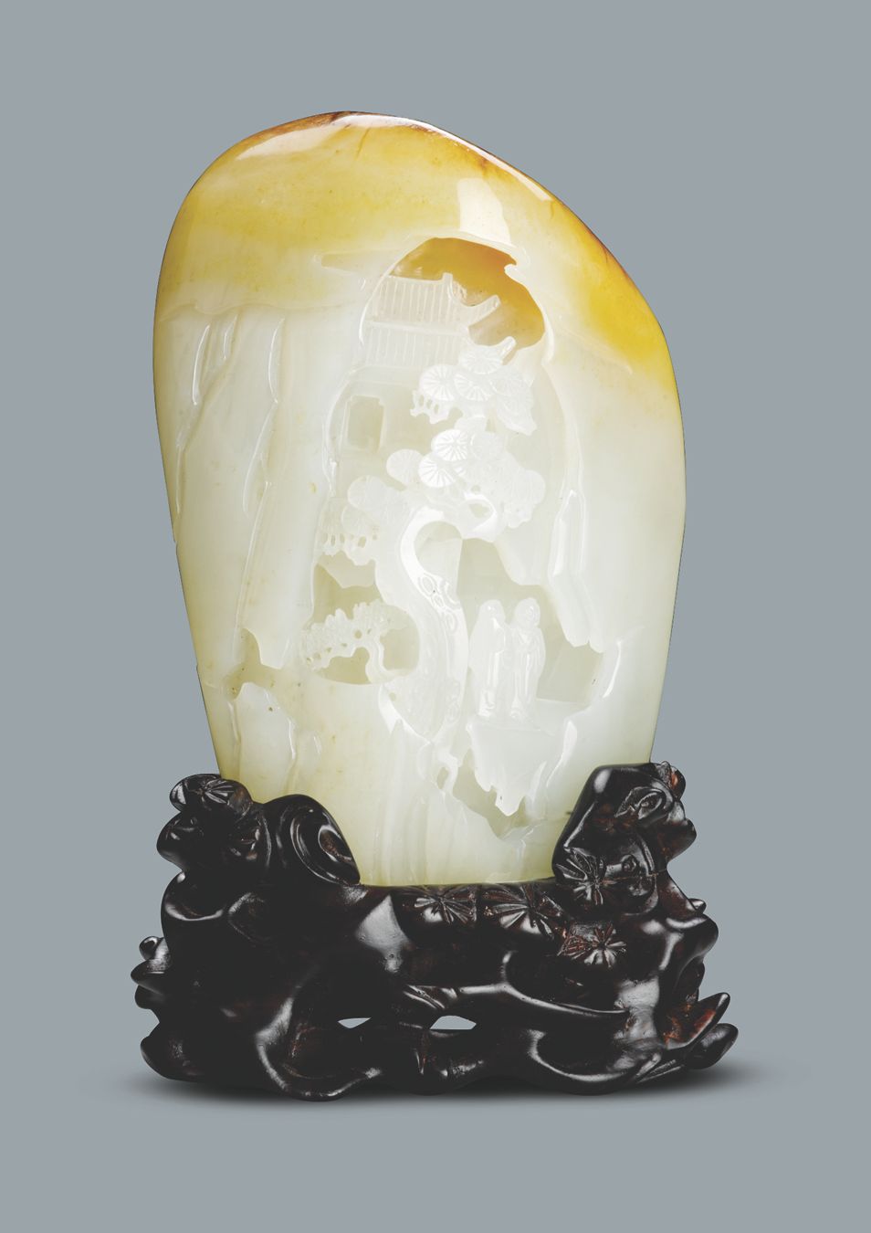 A nephrite carving