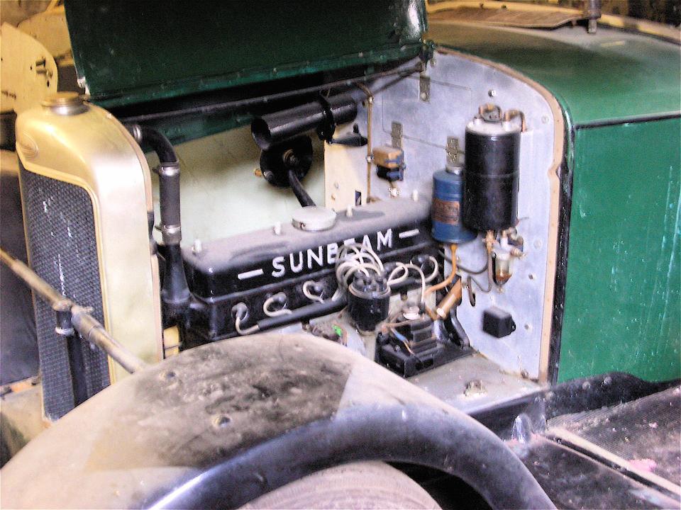 Bonhams : 1930 Sunbeam 16.9hp Foursome Drophead Coupé Chassis no. 5611K ...