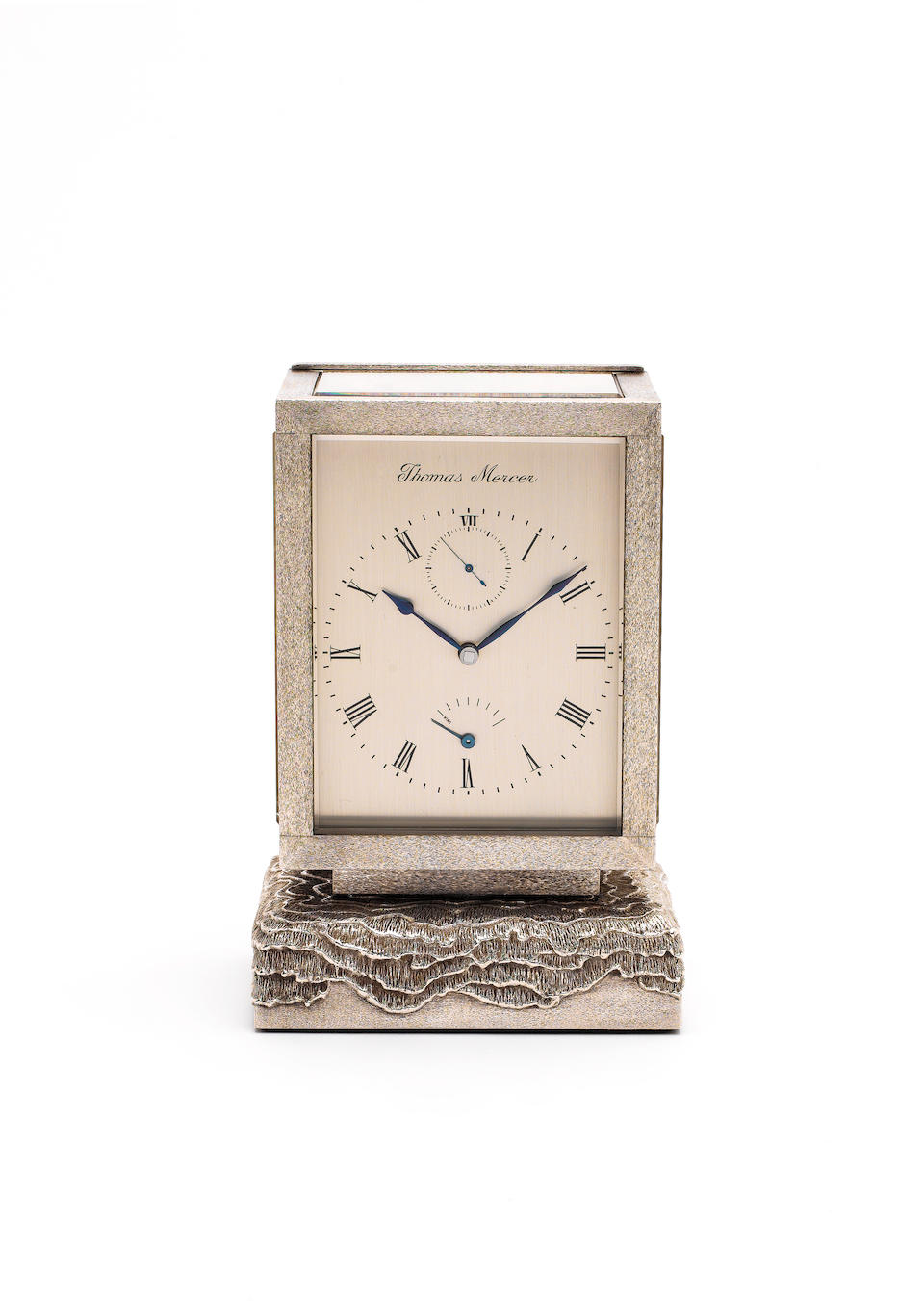 Bonhams : A Fine And Rare Limited Edition Solid Silver Cased 