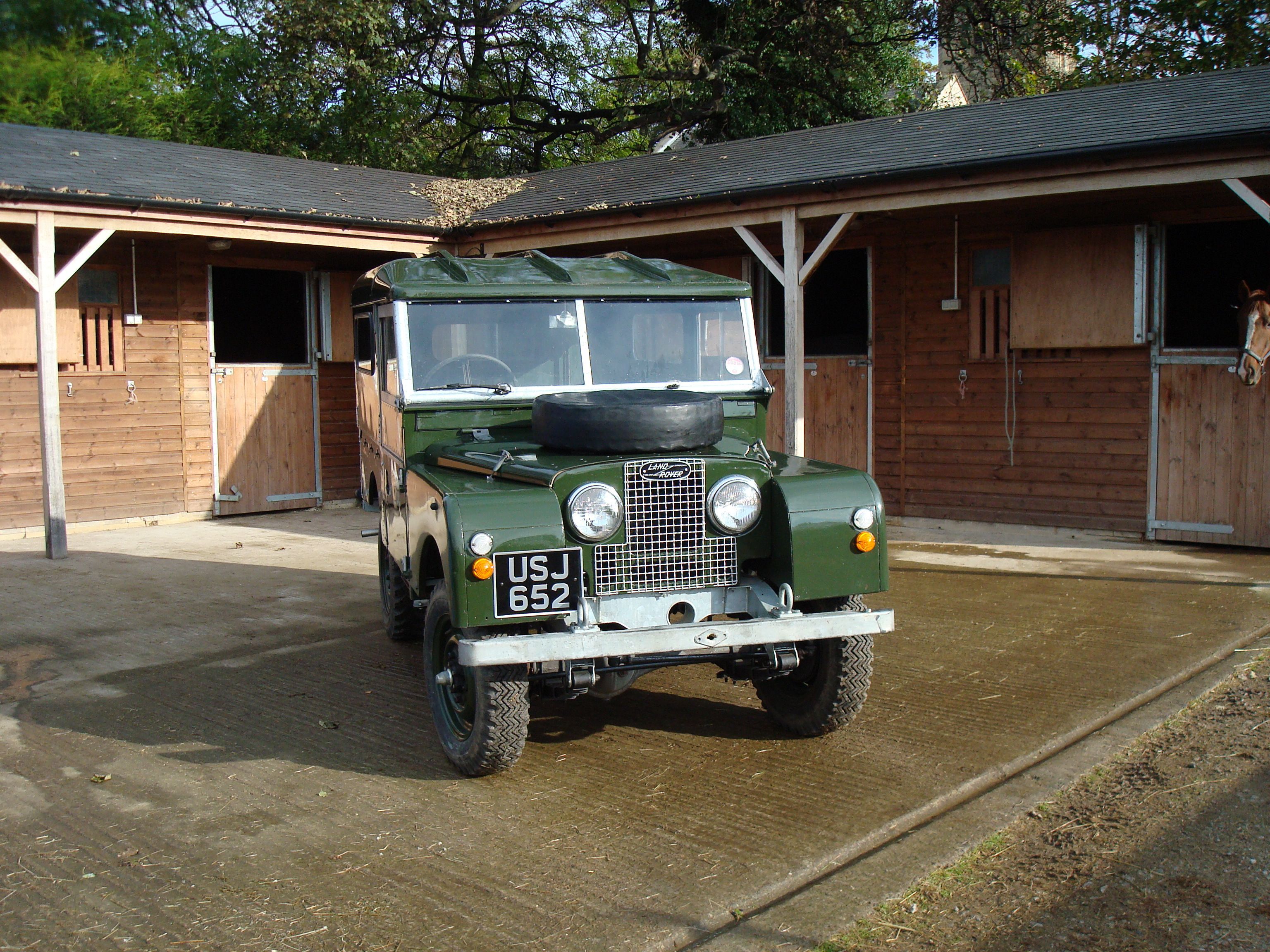 Bonhams Cars : 1958 Land Rover Series I Hardtop Engine no. 111805936