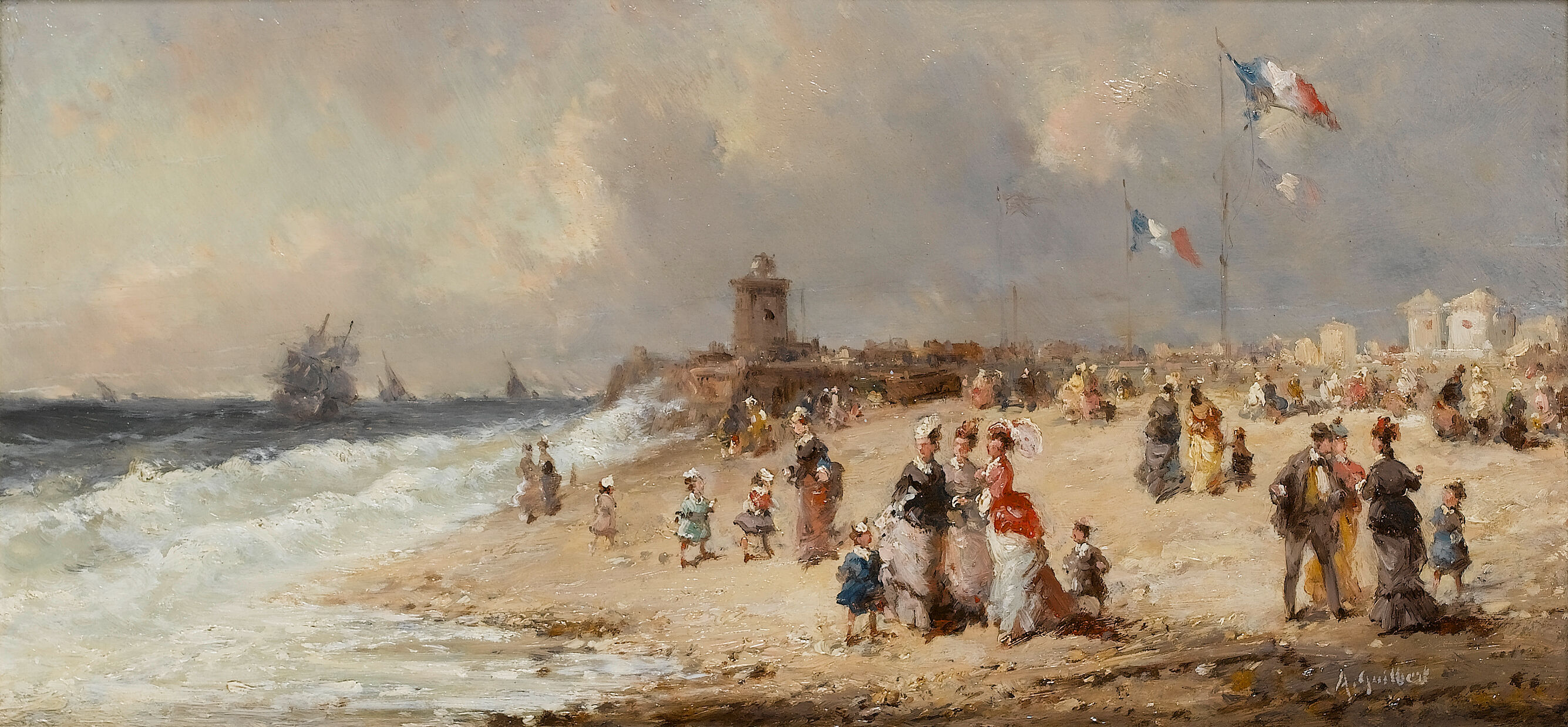 On The Beach