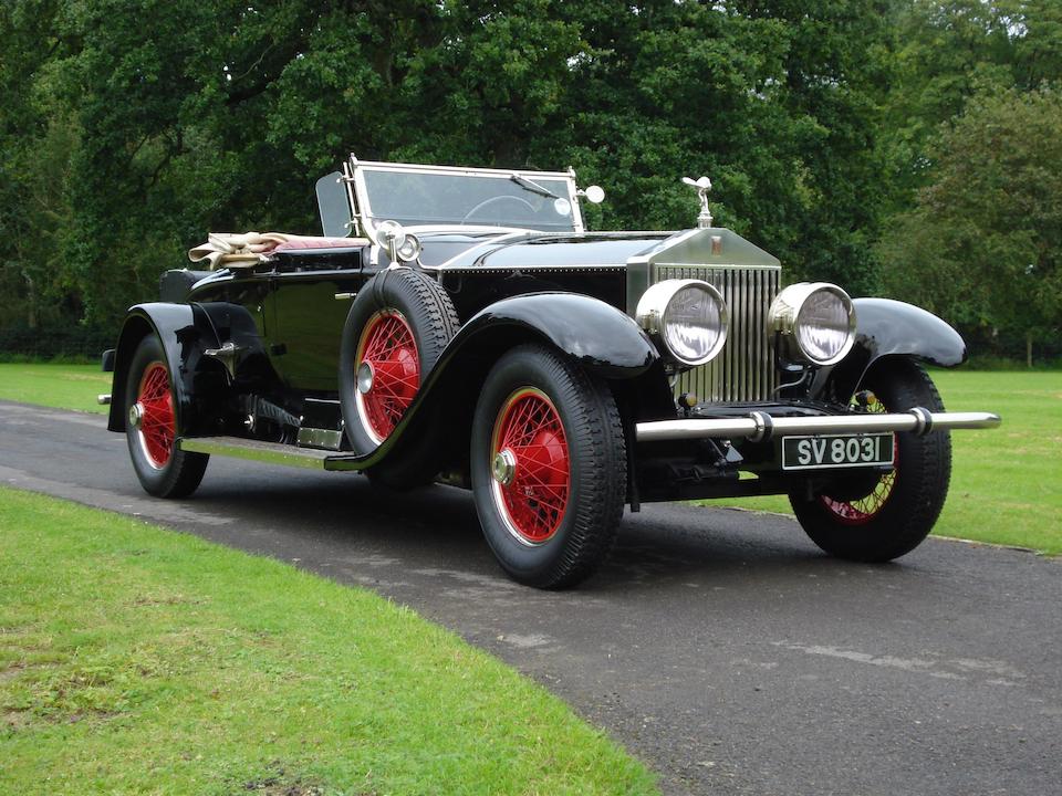 Bonhams : 1927 Rolls-Royce Springfield New Phantom Piccadilly Roadster ...