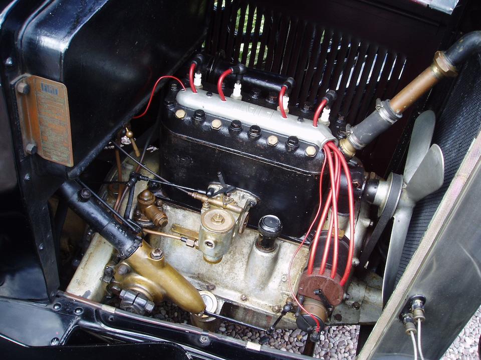 Bonhams 1927 Fiat 503 Saloon Chassis No Engine No