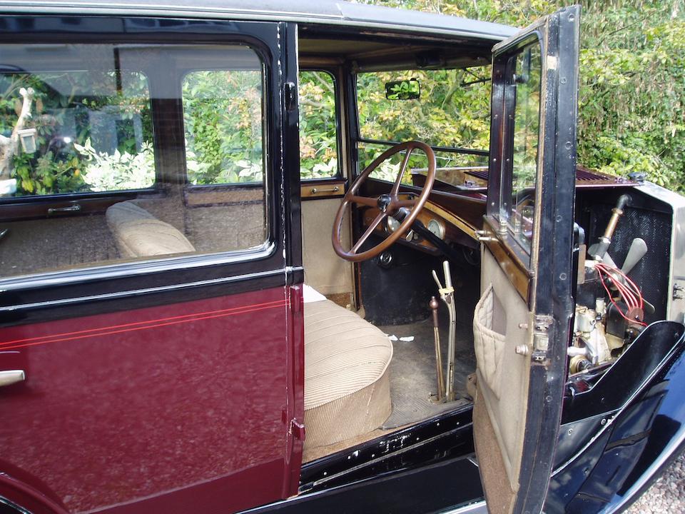 Bonhams 1927 Fiat 503 Saloon Chassis No Engine No