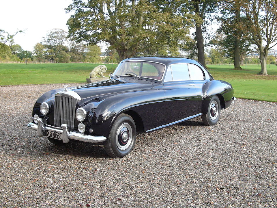 Bonhams : 1955 Bentley R-Type Continental Sports Saloon Chassis no ...