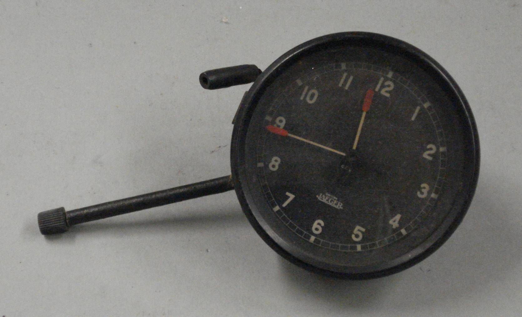 Bonhams Cars A Jaeger electric dashboard clock,
