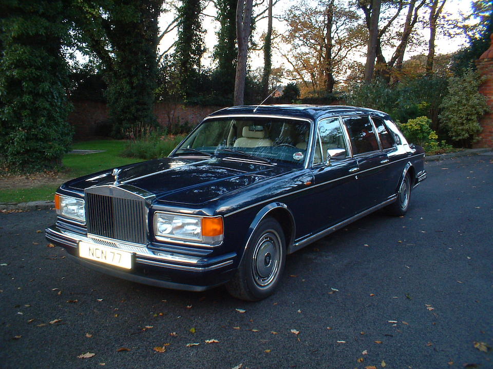 1993 Rolls-Royce Silver Spur II Touring Limousine Archived Test