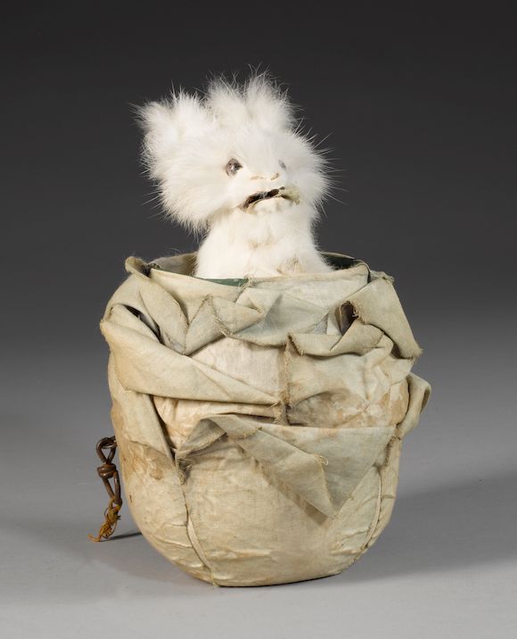Bonhams : Roullet & Decamps rabbit in cabbage automaton, French early ...