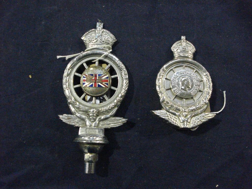 Bonhams Cars : An R.A.C. full members badge, 1930s,