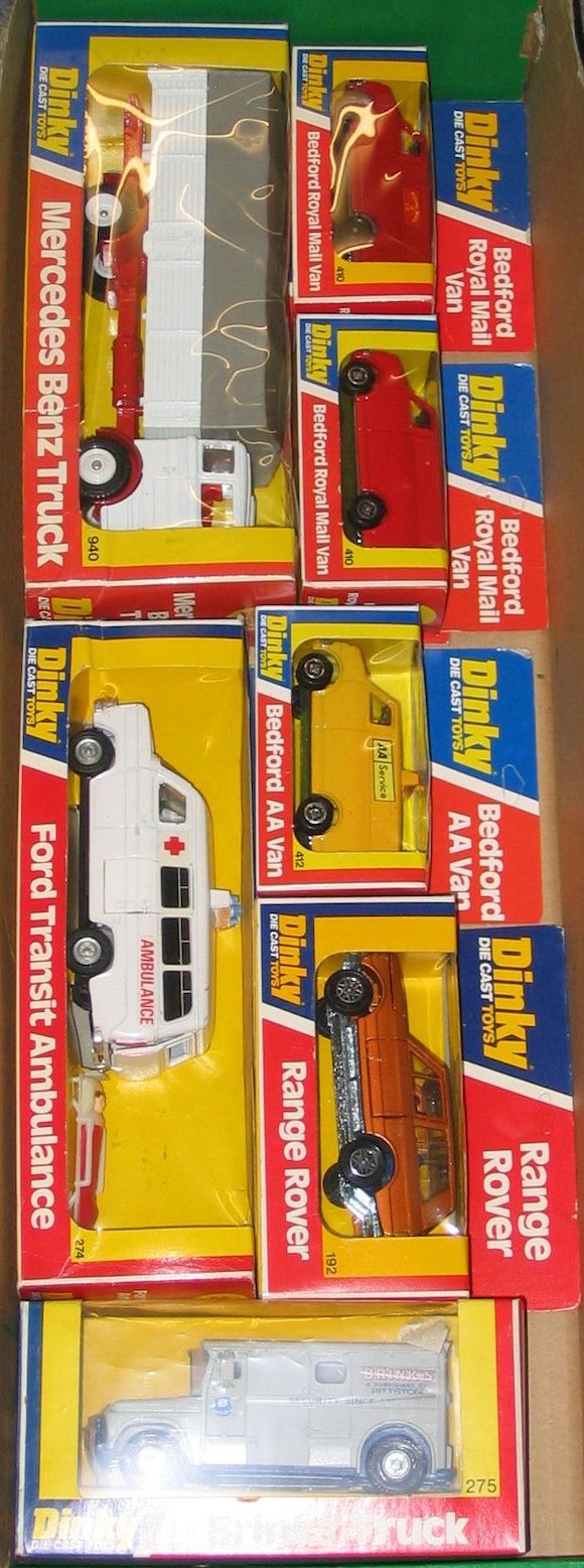 Bonhams : Dinky window box models 7