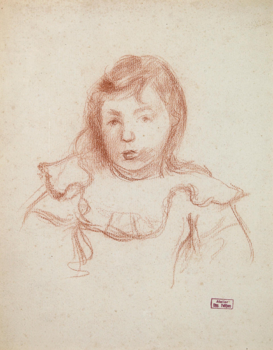 Bonhams : Hippolyte Petitjean (French, 1854-1929) Portrait of a young ...