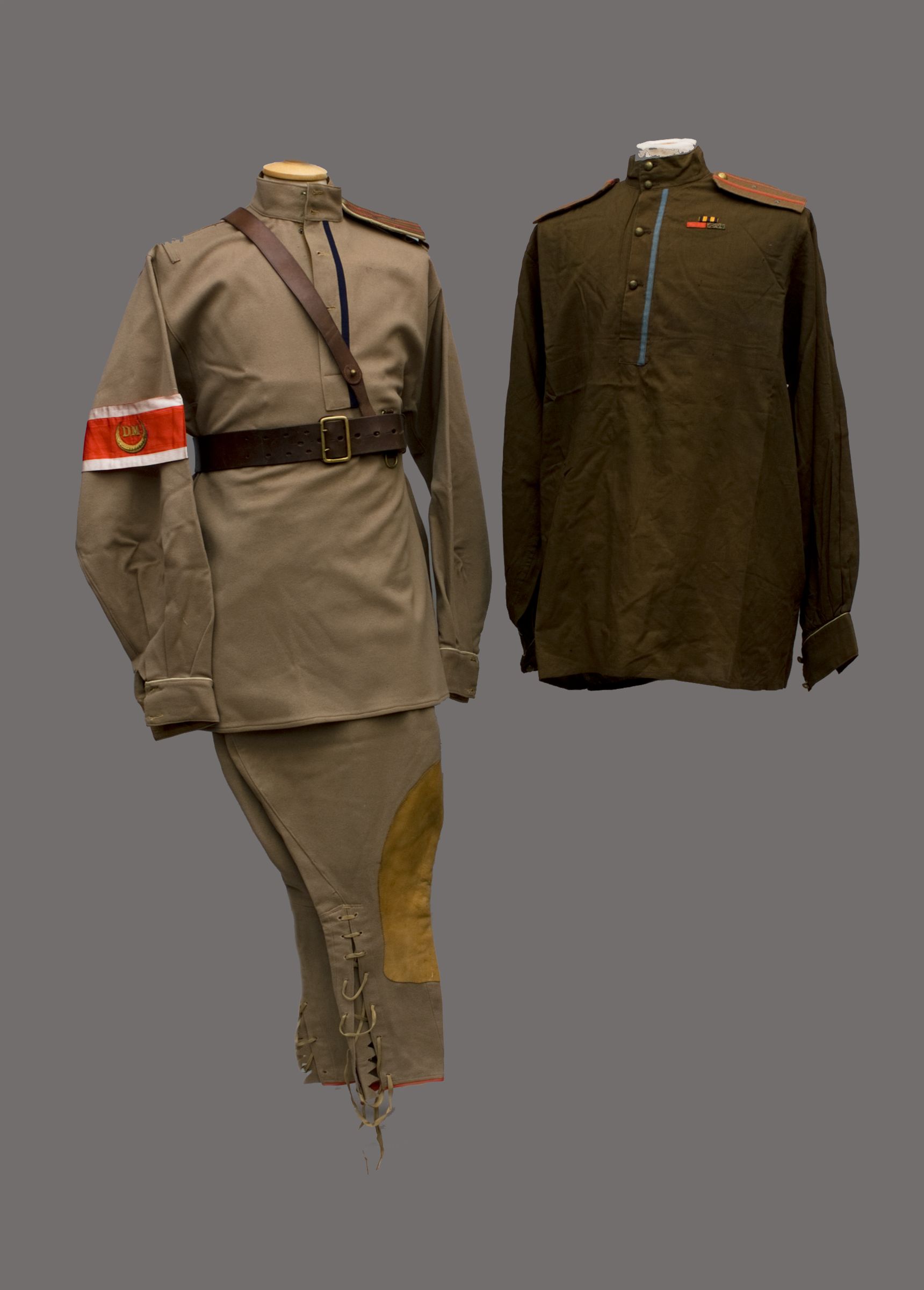 Field Dress Uniform of Lt Col Alexandre Pratchek, An Imperial Russian