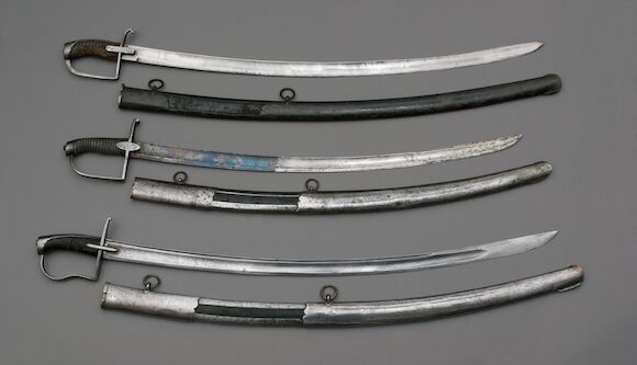 Bonhams : A 1788 Pattern Light Cavalry Trooper's Sabre