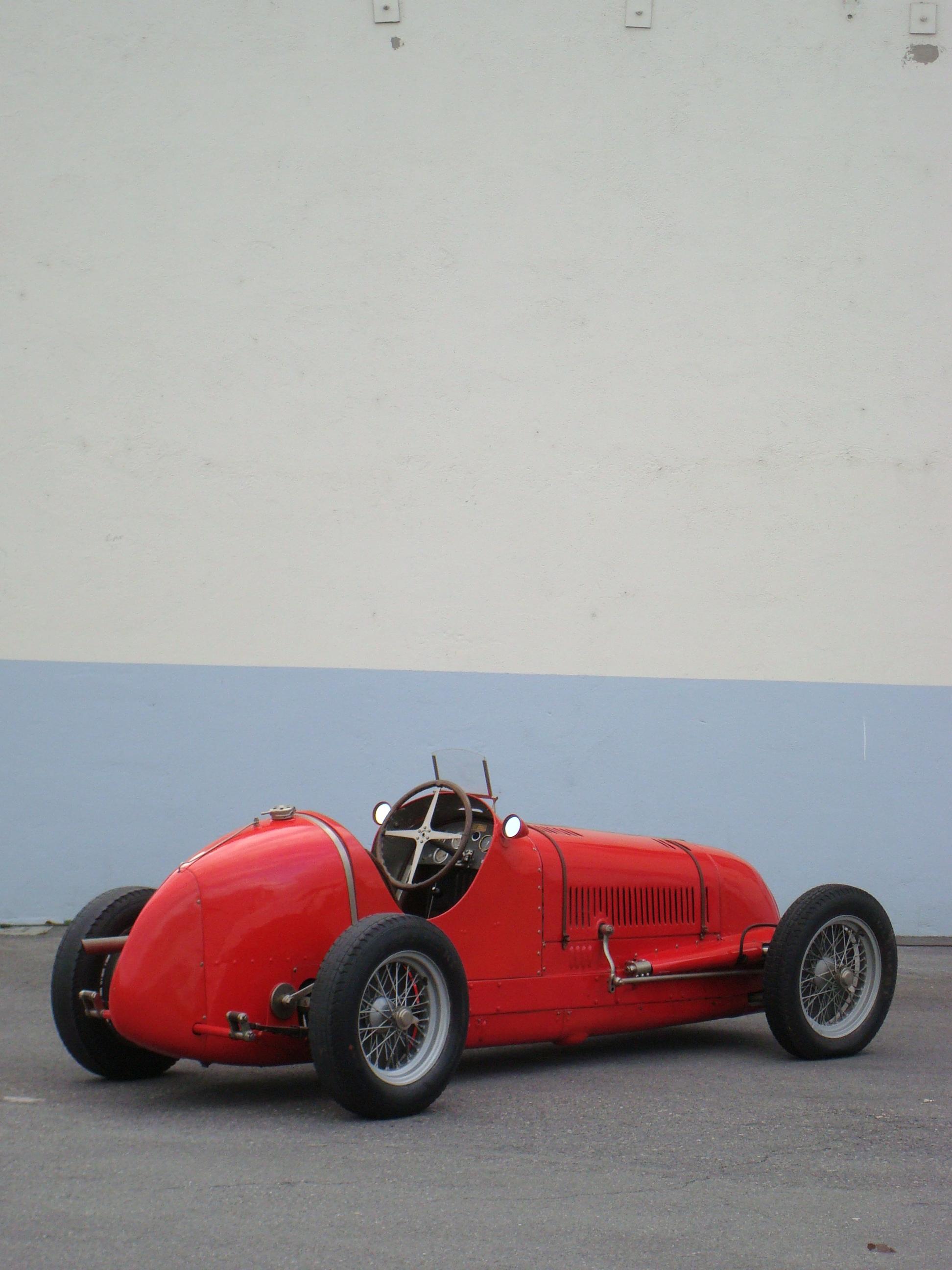 Bonhams Cars : The ex-Count Johnny Lurani, Italian