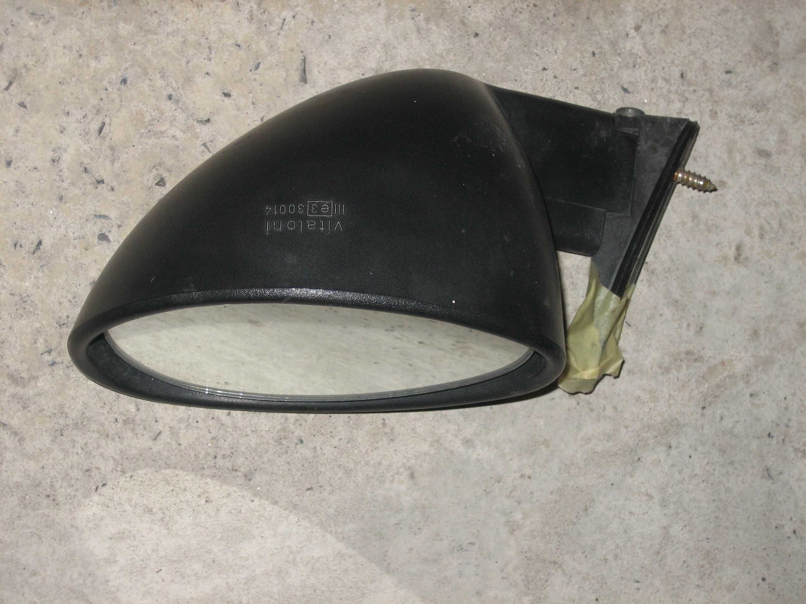 Bonhams Cars A period California rear view mirror,