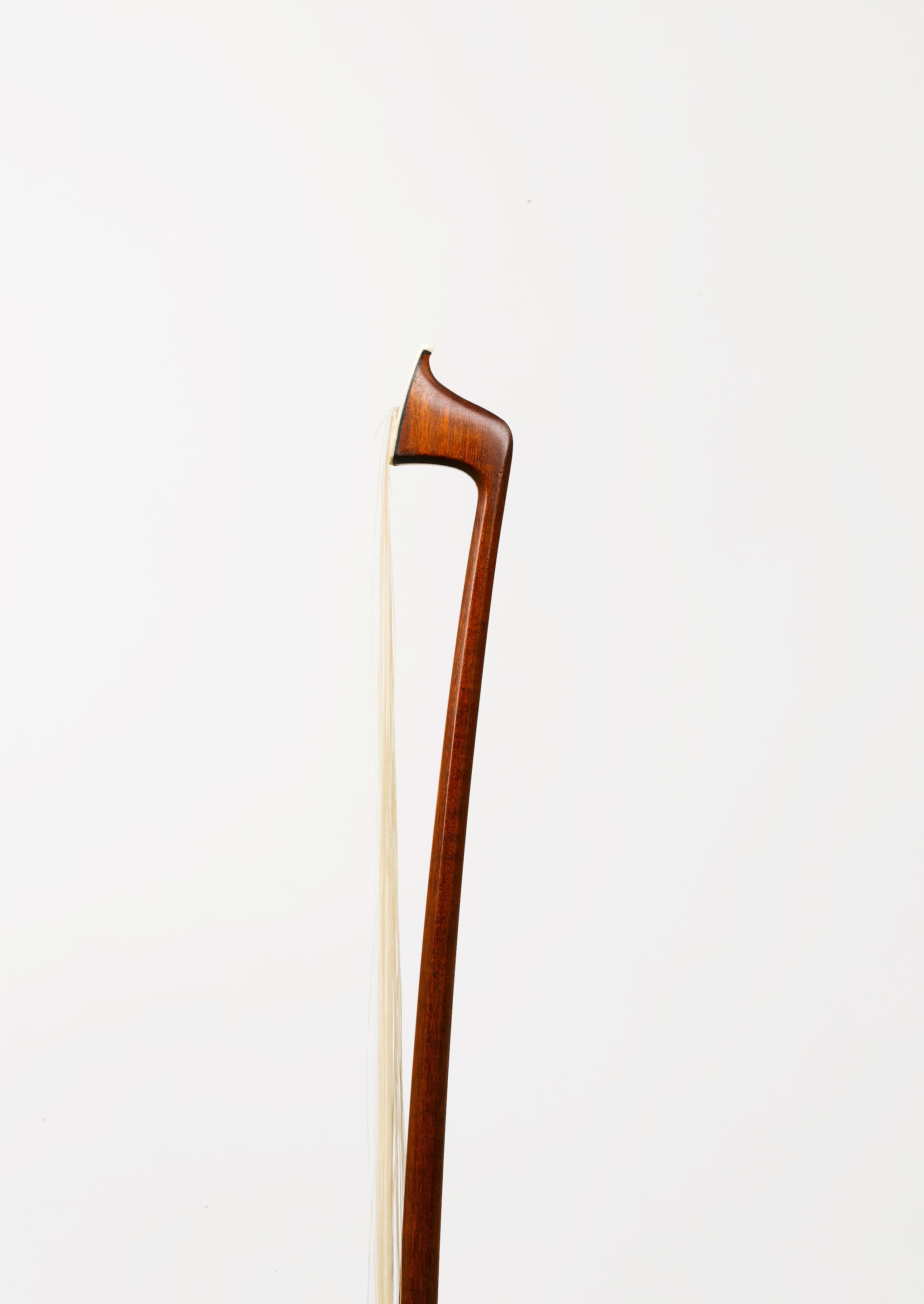 A silver mounted Violin Bow