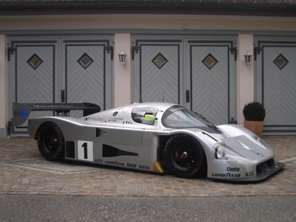 The Ex-Jean-Louis Schlesser/Jochen Mass 1989 Group C World Championship Winning,1989 Sauber-Mercedes-Benz C9  Chassis no. C9-05