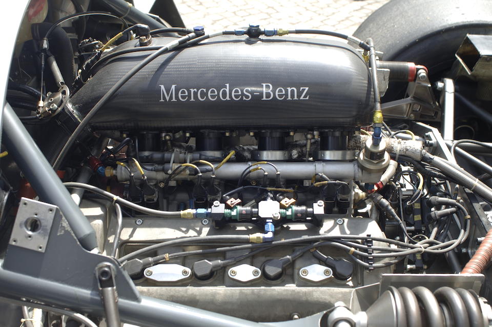 The Ex-Jean-Louis Schlesser/Jochen Mass 1989 Group C World Championship Winning,1989 Sauber-Mercedes-Benz C9  Chassis no. C9-05