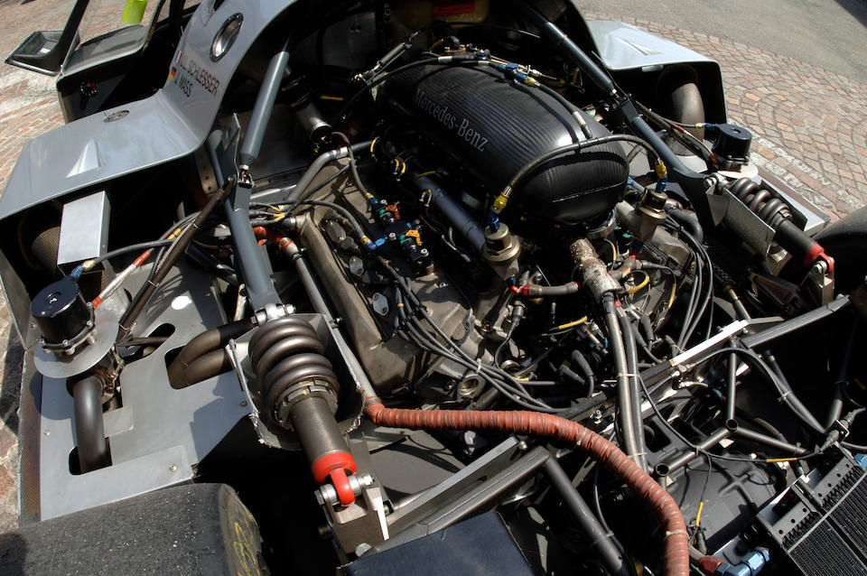 The Ex-Jean-Louis Schlesser/Jochen Mass 1989 Group C World Championship Winning,1989 Sauber-Mercedes-Benz C9  Chassis no. C9-05