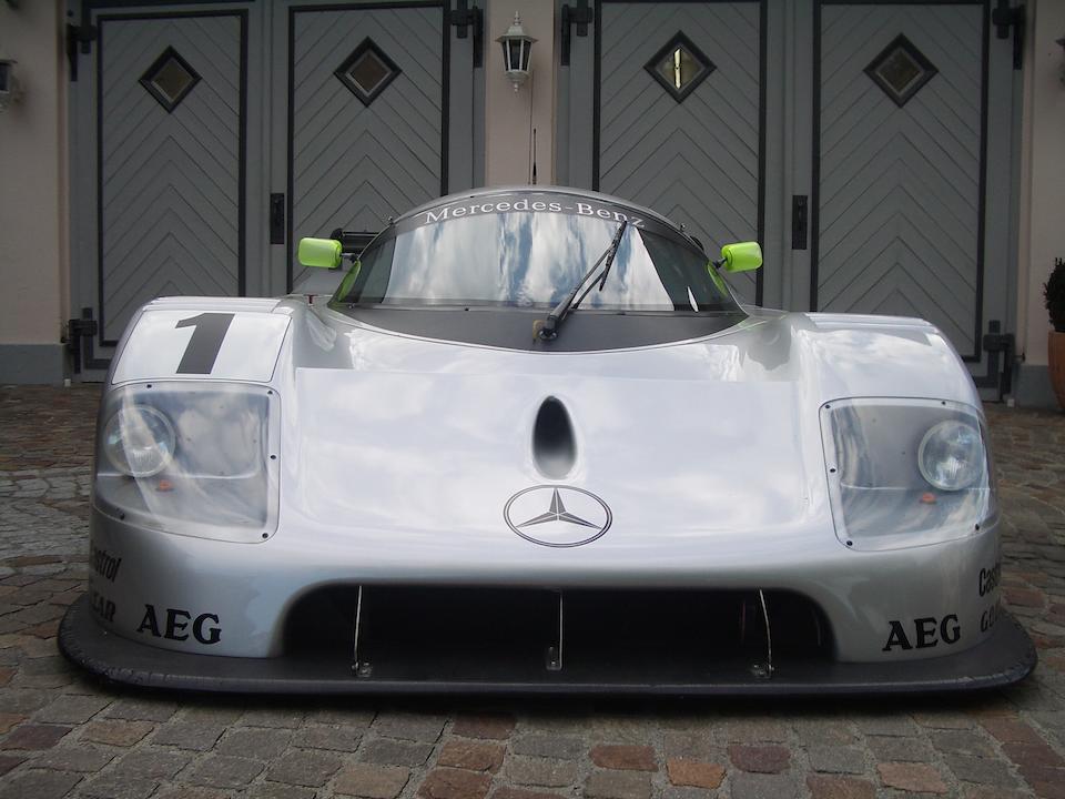 The Ex-Jean-Louis Schlesser/Jochen Mass 1989 Group C World Championship Winning,1989 Sauber-Mercedes-Benz C9  Chassis no. C9-05