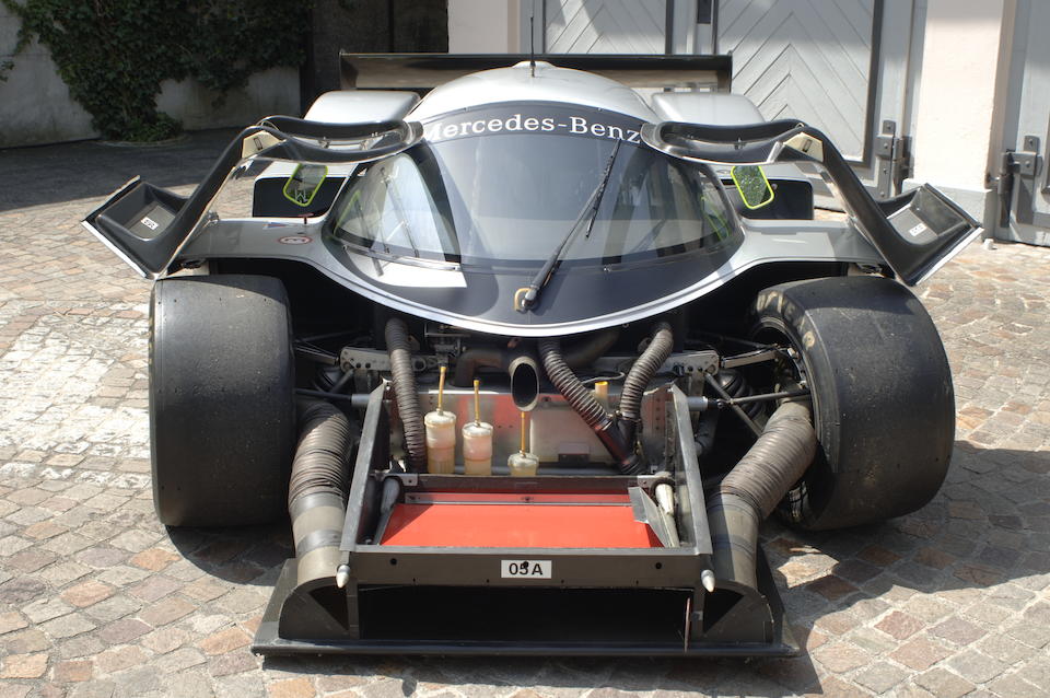 The Ex-Jean-Louis Schlesser/Jochen Mass 1989 Group C World Championship Winning,1989 Sauber-Mercedes-Benz C9  Chassis no. C9-05