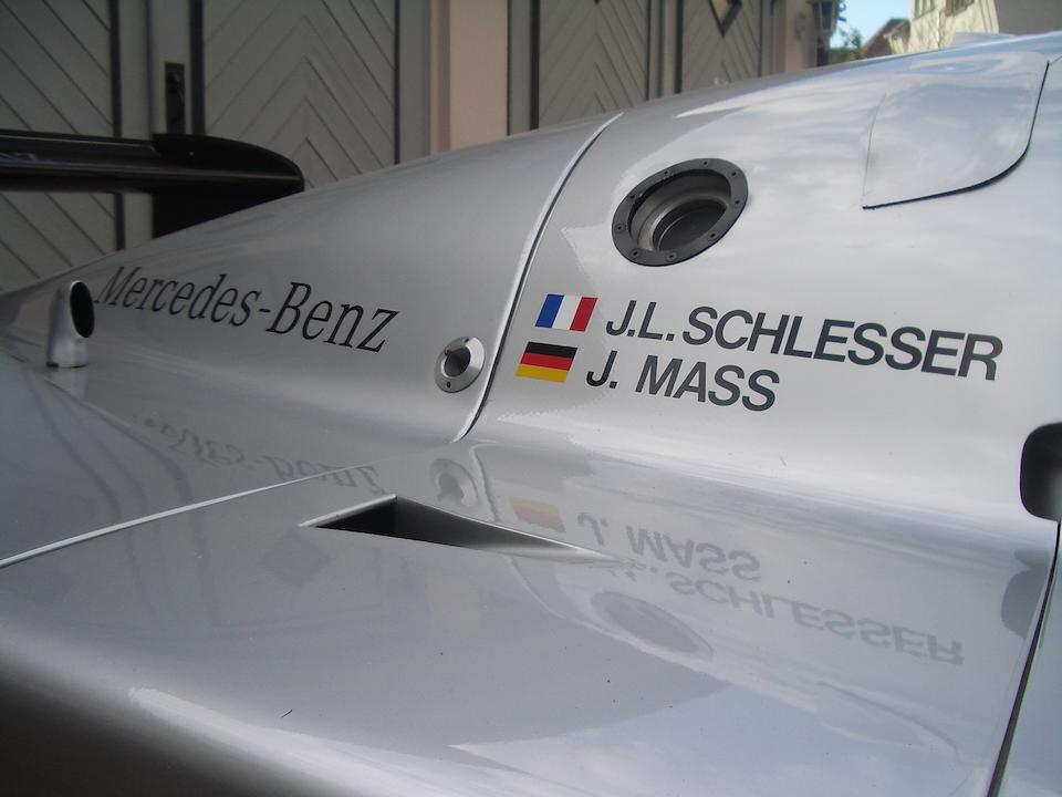 The Ex-Jean-Louis Schlesser/Jochen Mass 1989 Group C World Championship Winning,1989 Sauber-Mercedes-Benz C9  Chassis no. C9-05
