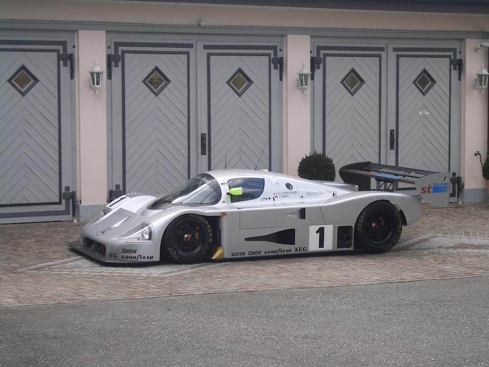 The Ex-Jean-Louis Schlesser/Jochen Mass 1989 Group C World Championship Winning,1989 Sauber-Mercedes-Benz C9  Chassis no. C9-05