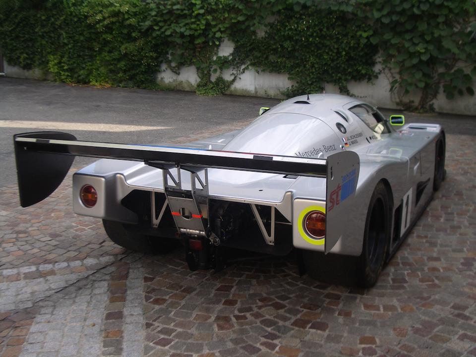 The Ex-Jean-Louis Schlesser/Jochen Mass 1989 Group C World Championship Winning,1989 Sauber-Mercedes-Benz C9  Chassis no. C9-05