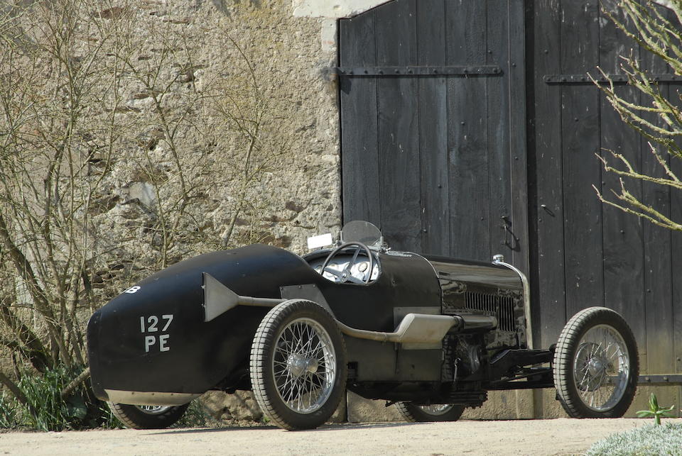 The ex-Victor Derrington,1927 Salmson Grand Prix  Chassis no. GP602 Engine no. VAL28037/602