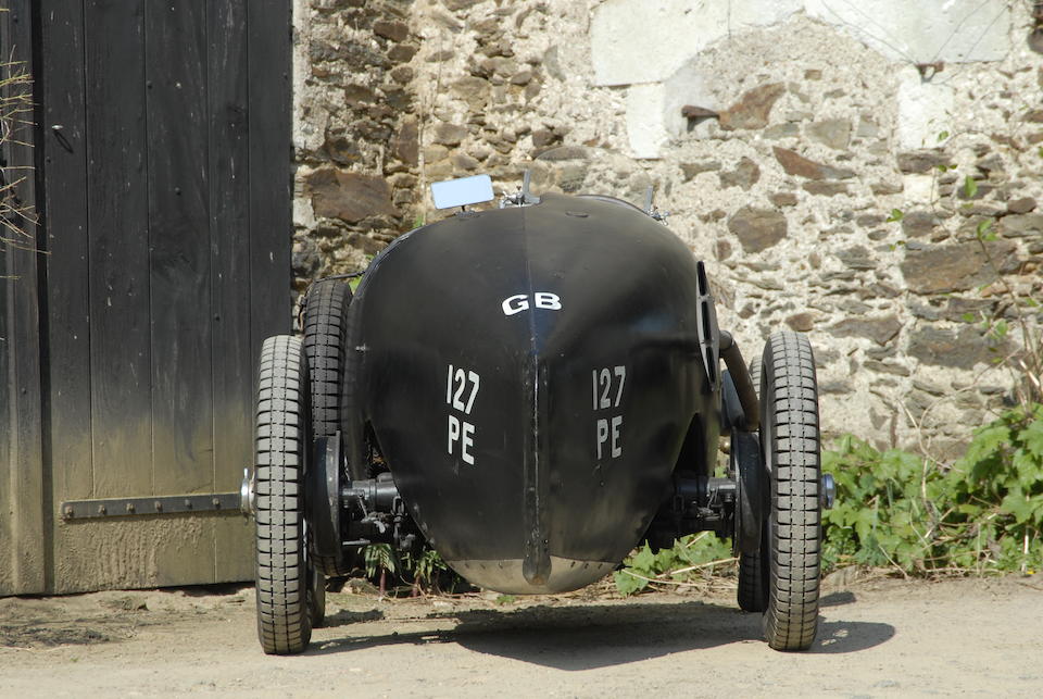 The ex-Victor Derrington,1927 Salmson Grand Prix  Chassis no. GP602 Engine no. VAL28037/602