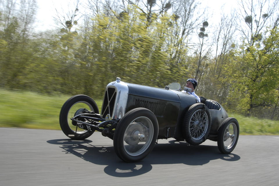 The ex-Victor Derrington,1927 Salmson Grand Prix  Chassis no. GP602 Engine no. VAL28037/602