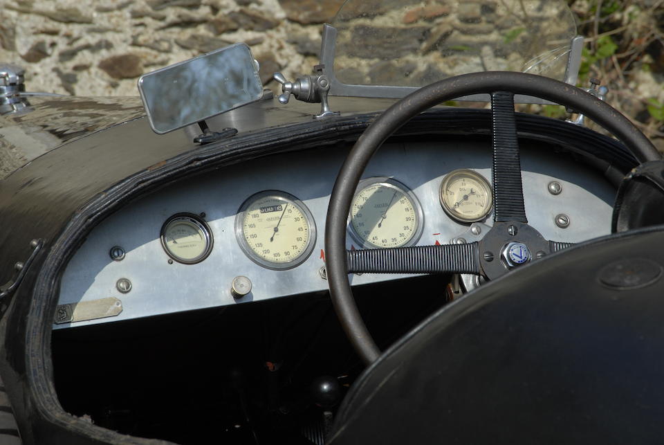 The ex-Victor Derrington,1927 Salmson Grand Prix  Chassis no. GP602 Engine no. VAL28037/602