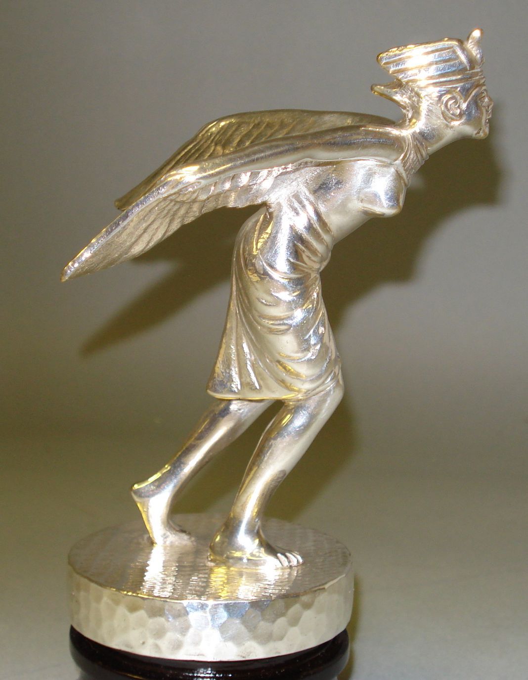 A pharoh mascot,