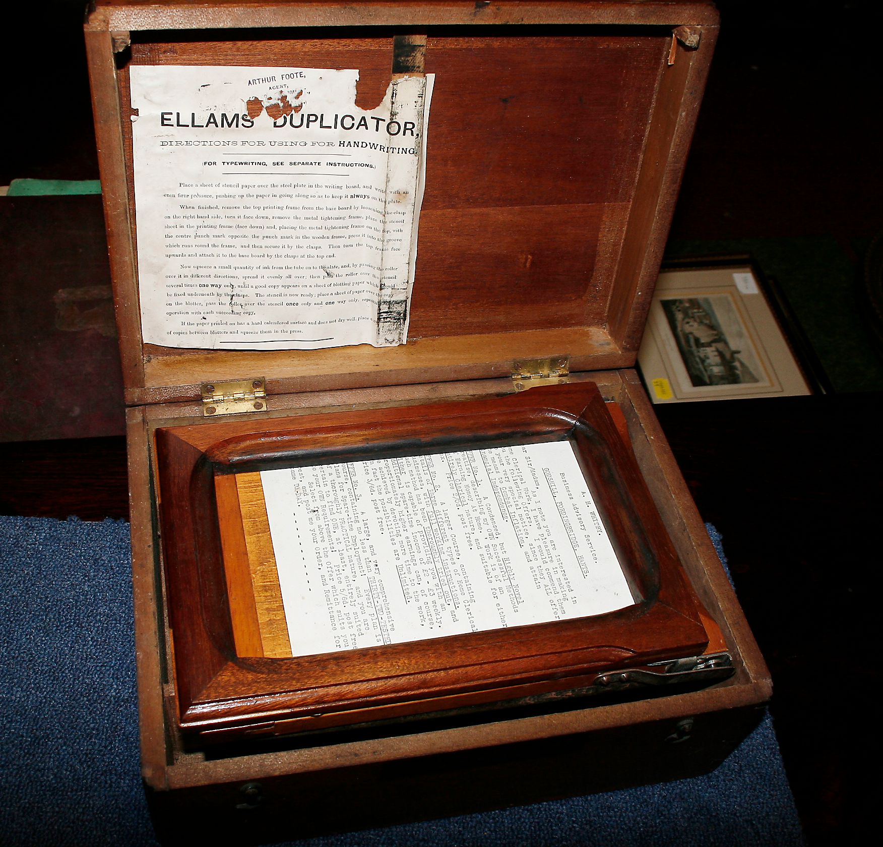 A Ellams Duplicator