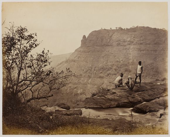 Bonhams : BOURNE & SHEPHERD, and others Views in India and Ceylon, 1870s