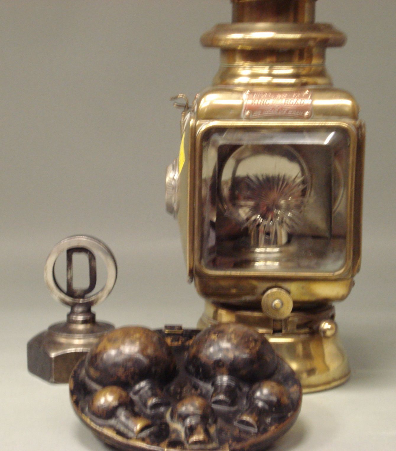 Three interesting motoring items,