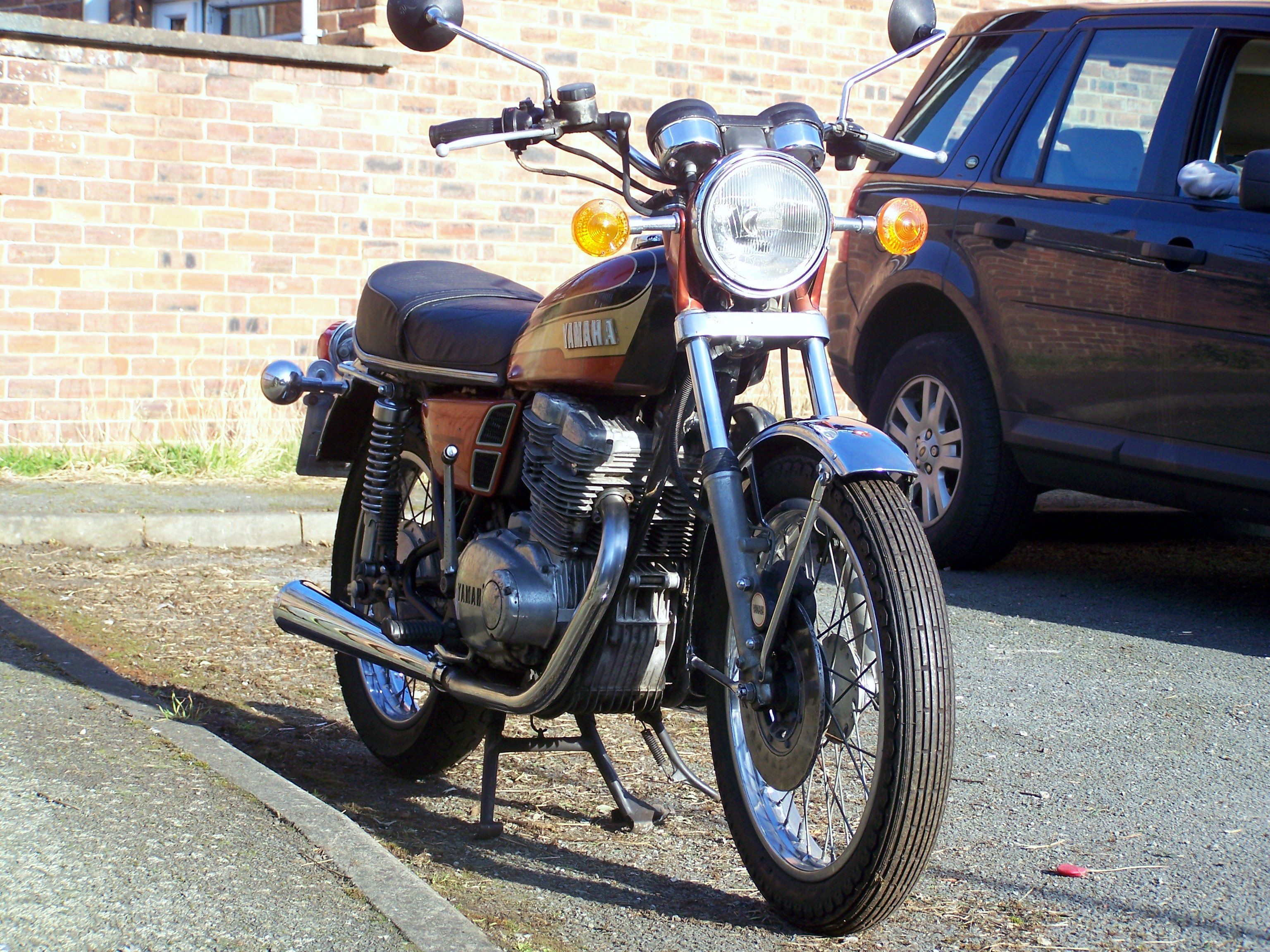 Bonhams Cars : c.1973 Yamaha TX500 Frame no. 371-004579 Engine no