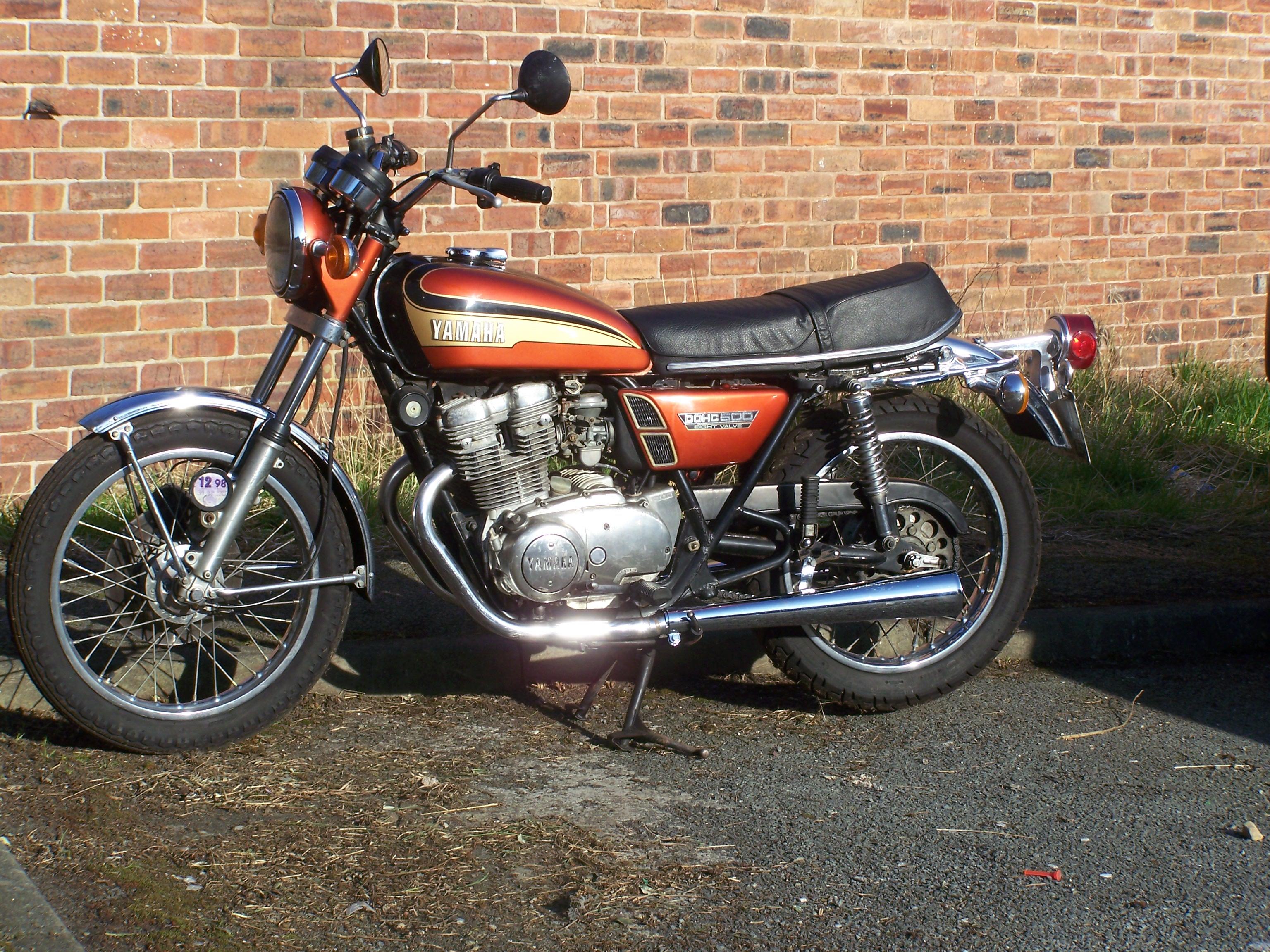 Bonhams Cars : c.1973 Yamaha TX500 Frame no. 371-004579 Engine no.  371-004579 (see text)