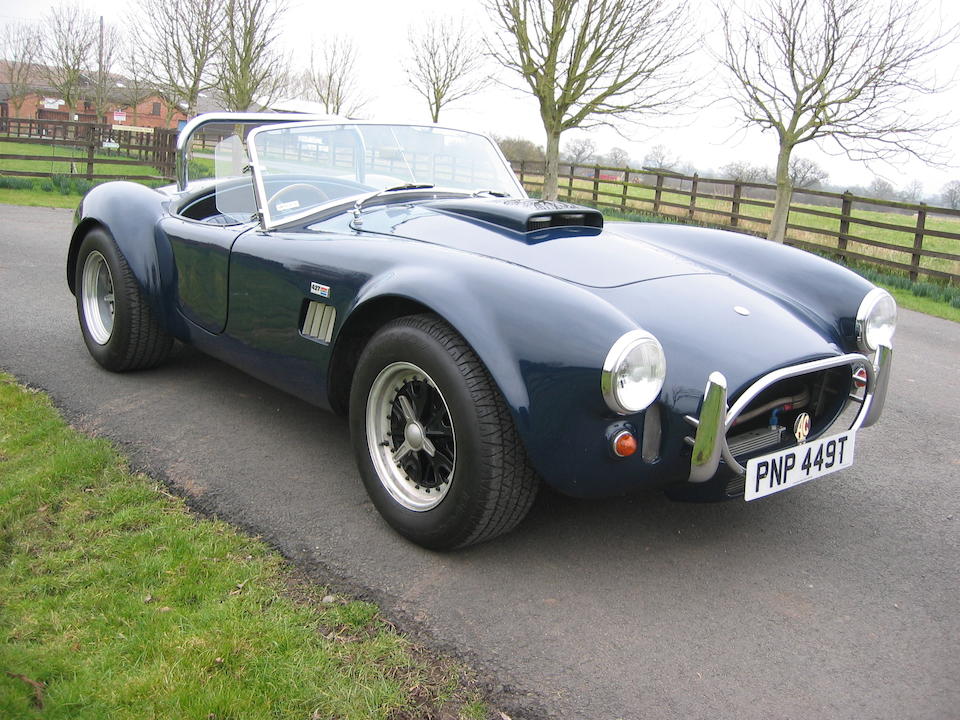 Bonhams : 1998 Gravetti GE 427 Cobra Replica Sports Chassis no ...