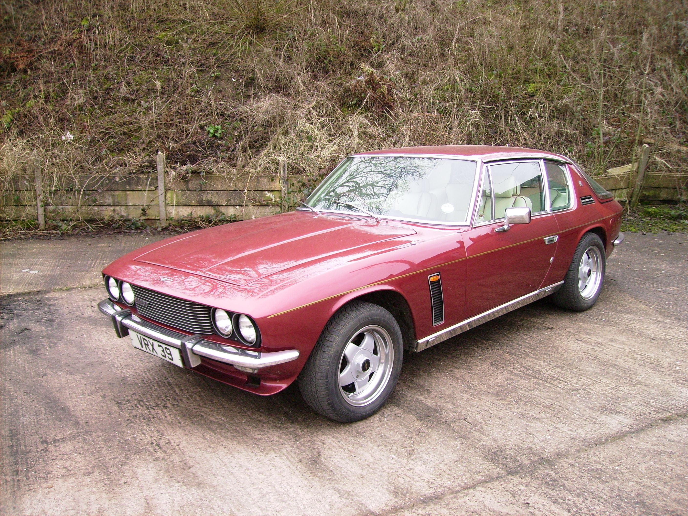Bonhams Cars : 1973 Jensen Interceptor Series III Sports Saloon Chassis ...