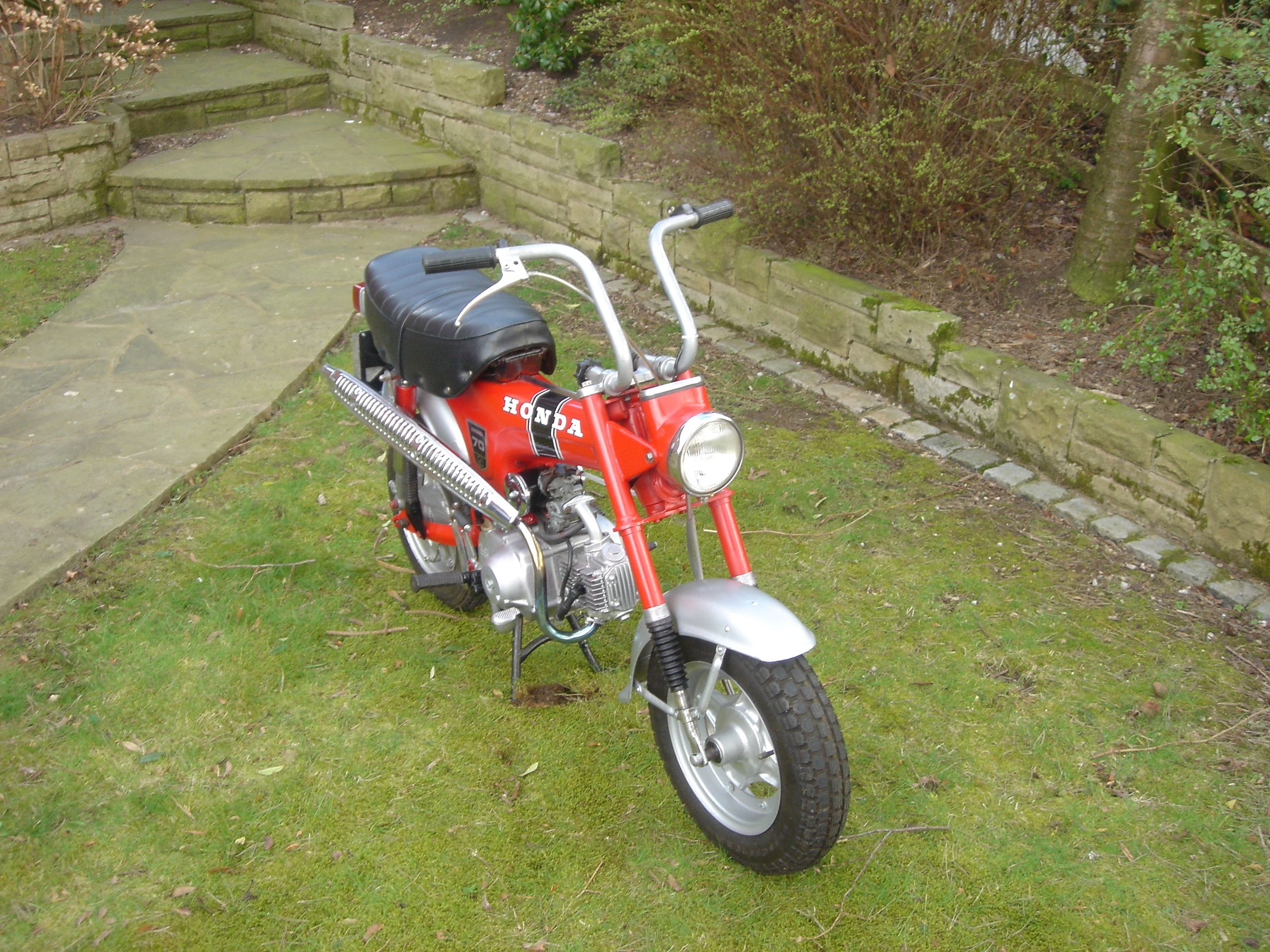 HONDA　モンキー Bonhams Cars : 1972 Honda 72cc Dax 'Monkey Bike' Frame no. 138457