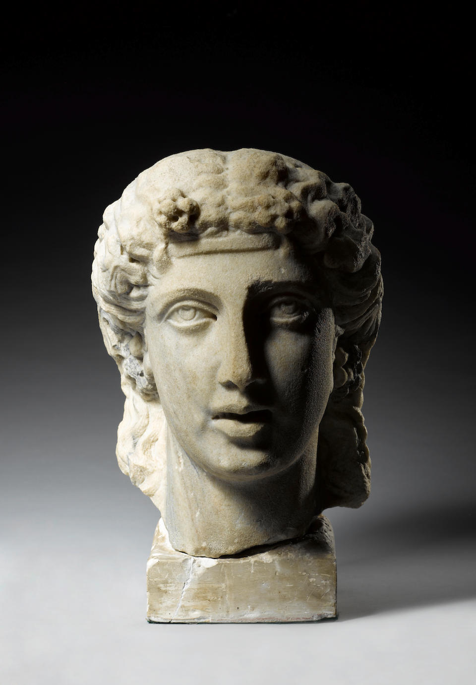 Bonhams : The 'Beth-Shan' Bust; A monumental Roman marble double herm ...