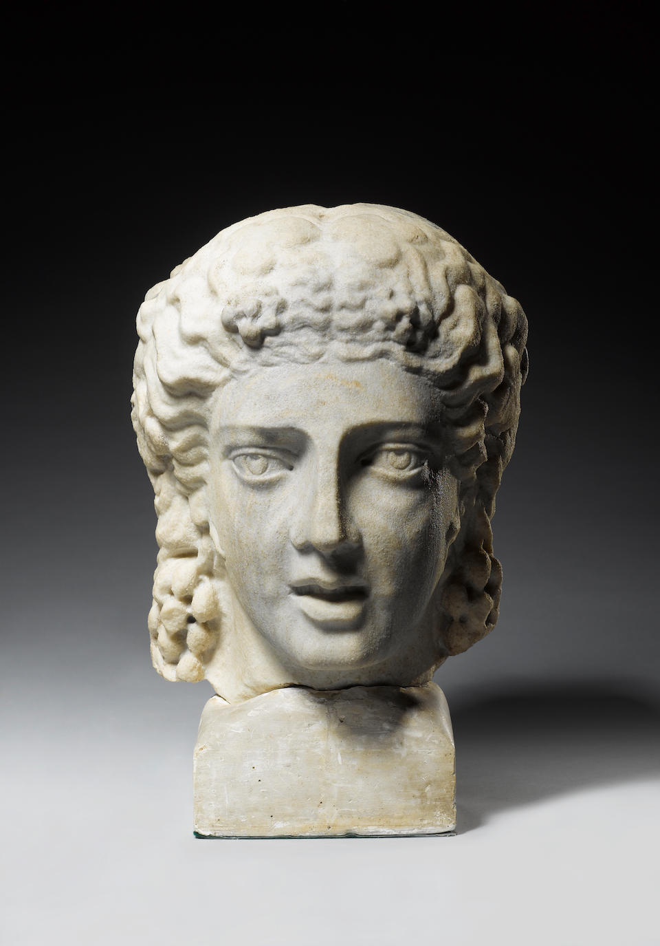 Bonhams : The 'beth-shan' Bust; A Monumental Roman Marble Double Herm 