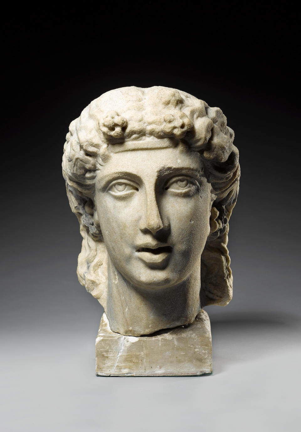 Bonhams : The 'Beth-Shan' Bust; A monumental Roman marble double herm ...