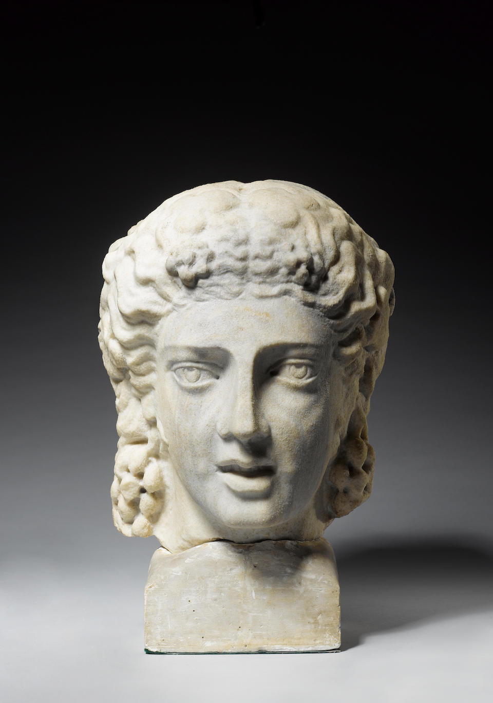 Bonhams : The 'Beth-Shan' Bust; A monumental Roman marble double herm ...