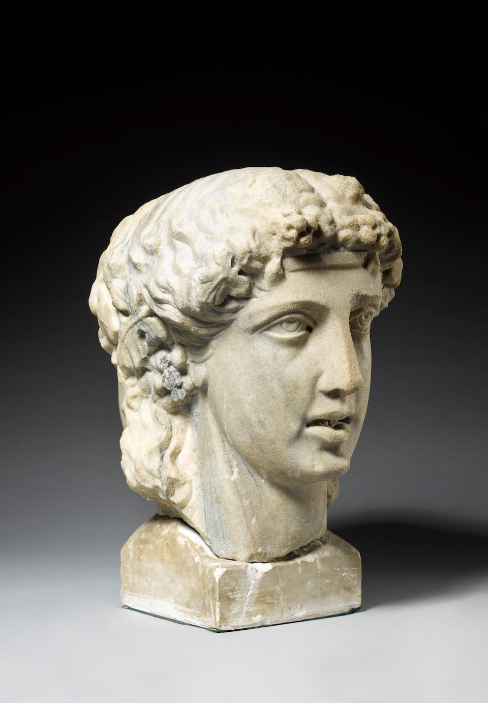 Bonhams : The 'Beth-Shan' Bust; A monumental Roman marble double herm ...