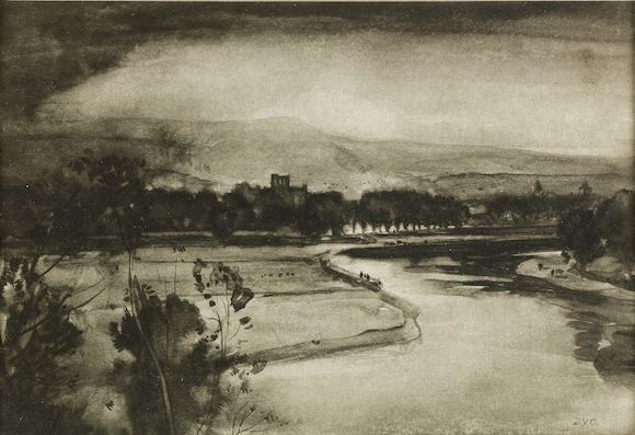 Bonhams : Sir David Young Cameron, RA RSA RWS RSW RE (British, 1865 ...