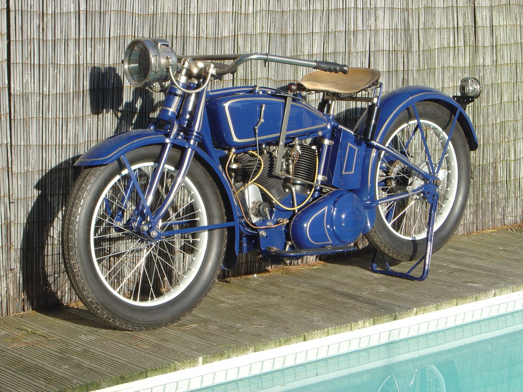 Bonhams Cars : 1920 Excelsior Series 20 1,000cc 'Big Twin' Frame
