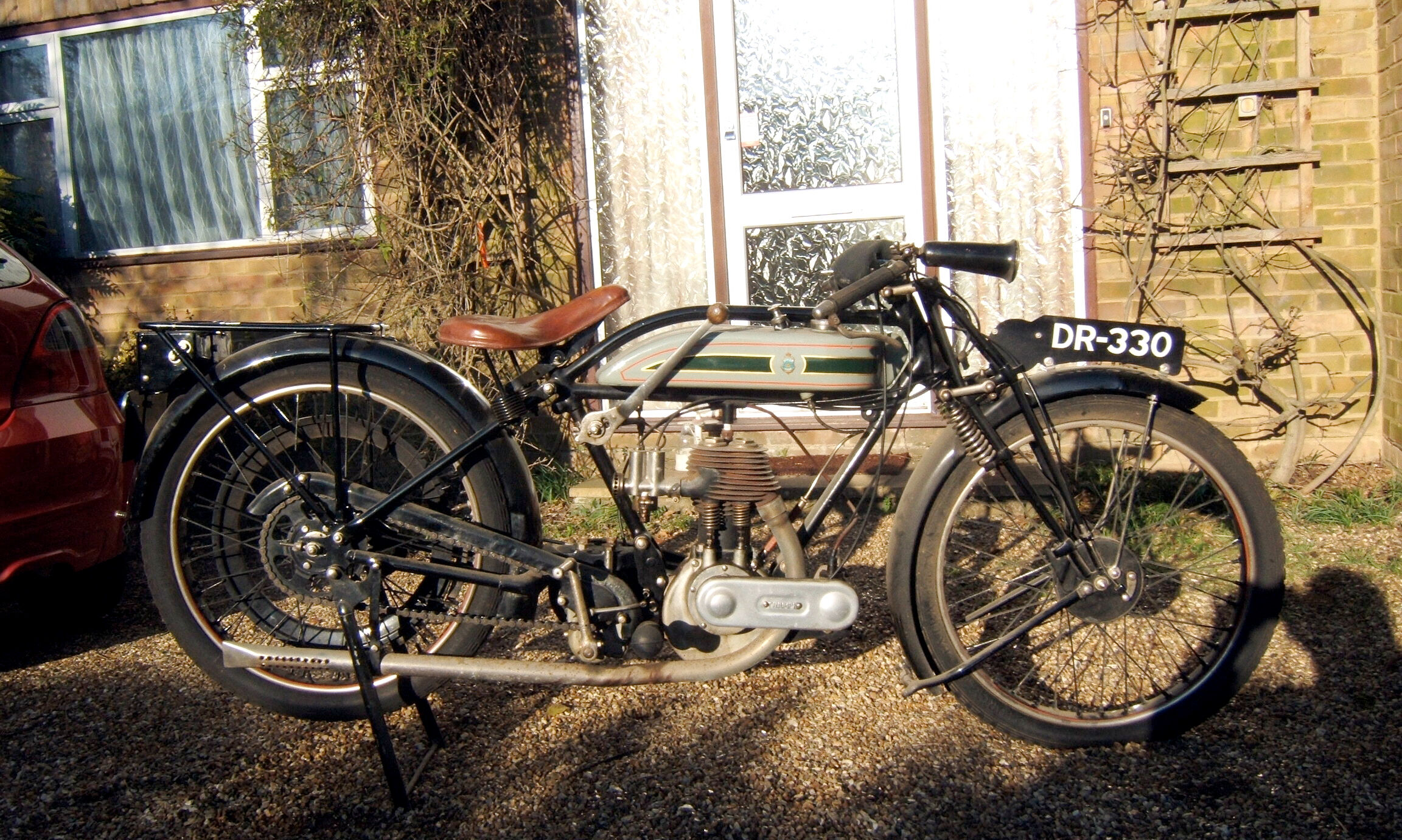 Bonhams Cars : 1926 Triumph 494cc Model P Frame no. 935926 Engine no ...