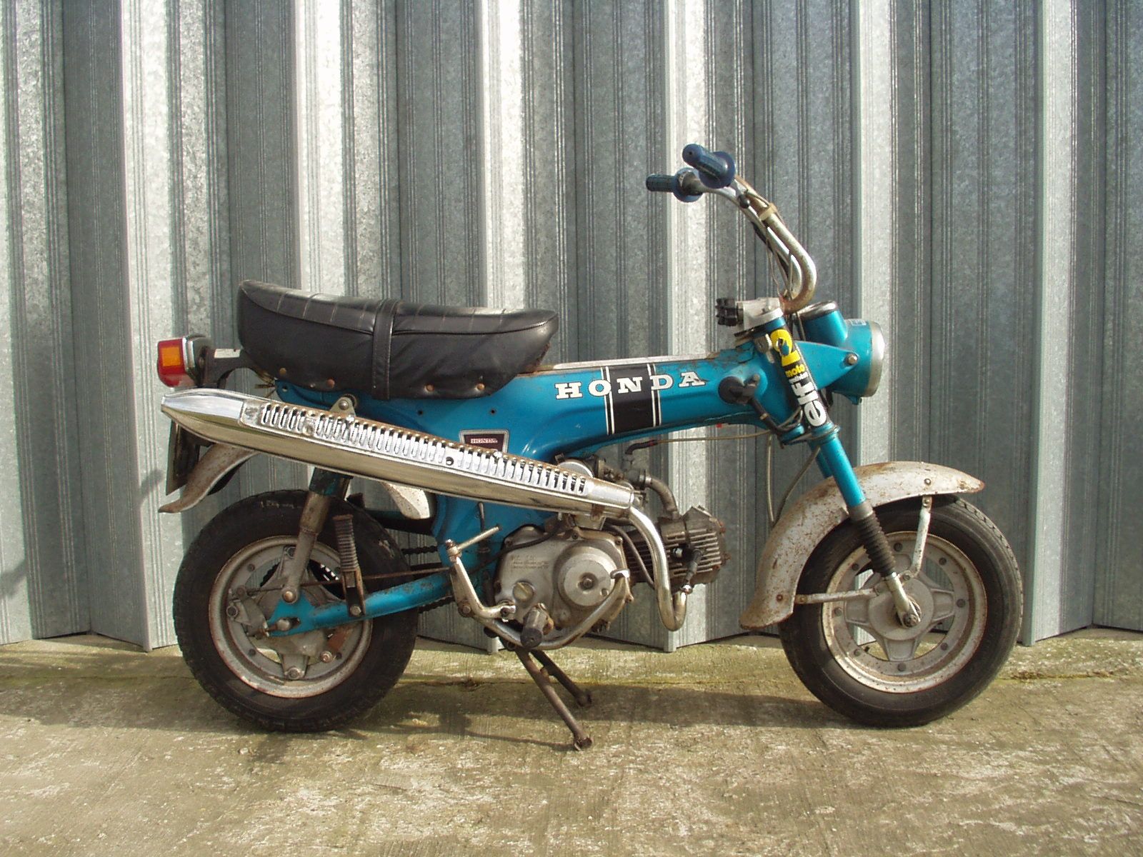 ダックス70 エンジン　dax70 st70 ホンダ Bonhams Cars : 1976 Honda ST70 Dax Frame no. ST70-151162 Engine no